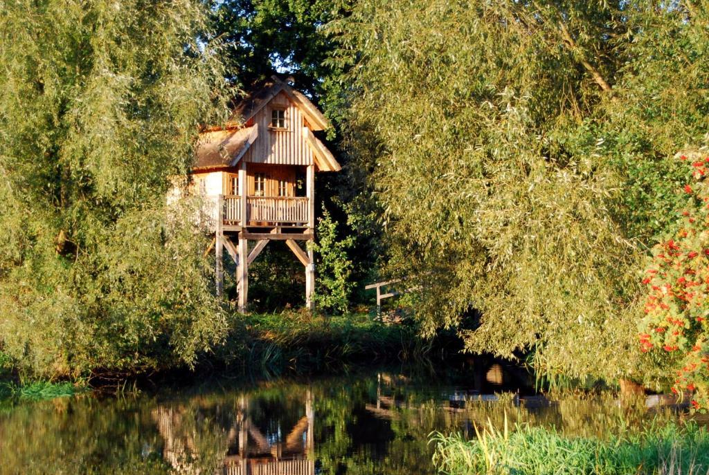 Spreewaldresort Seinerzeit Schlepzig Exterior photo